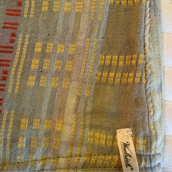 Woolrich women's Eco Rich Afterlight organic cotton short sleeve dress M(b4 - Picture 8 of 14